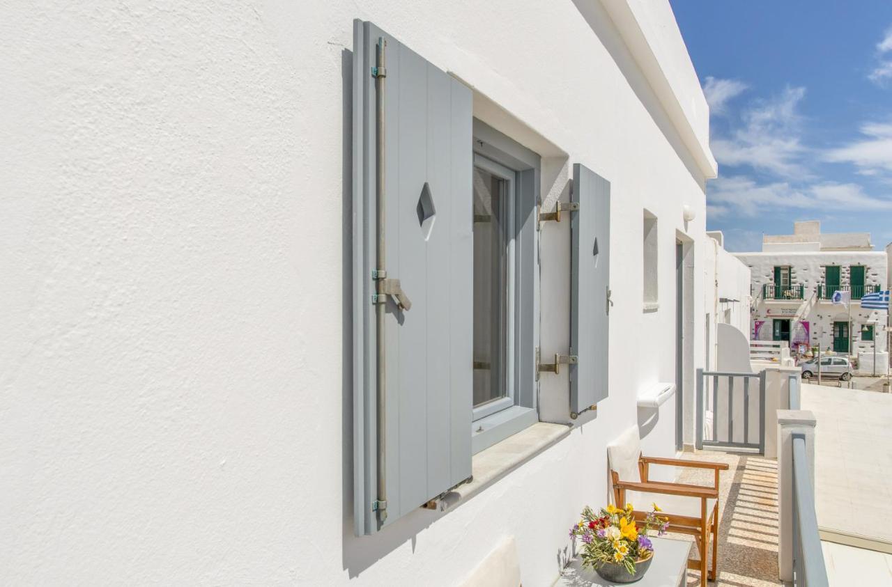 Yialos Rooms Piso Livadi Exterior foto