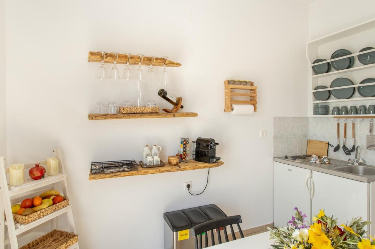 Yialos Rooms Piso Livadi Exterior foto