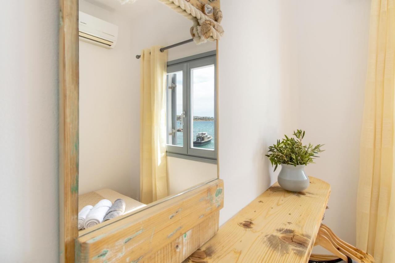 Yialos Rooms Piso Livadi Exterior foto