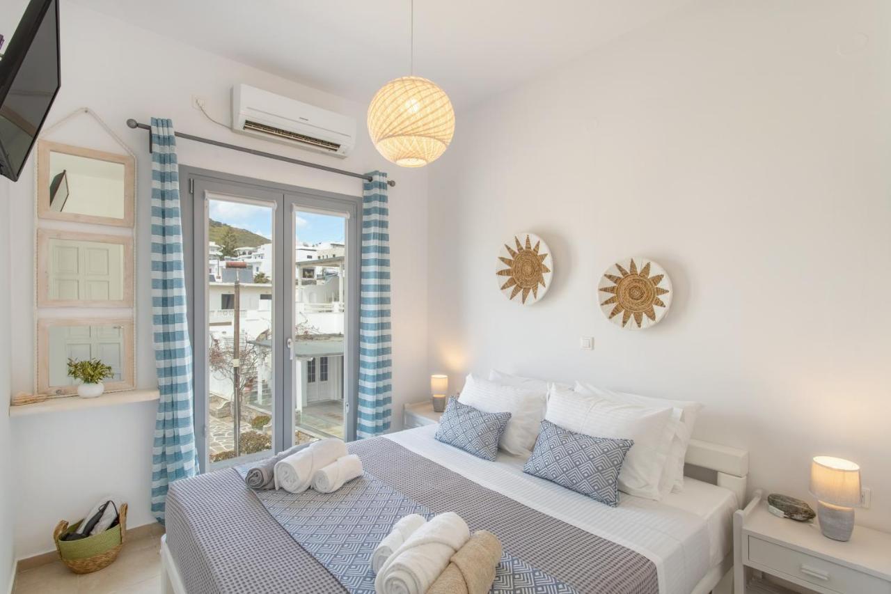 Yialos Rooms Piso Livadi Exterior foto