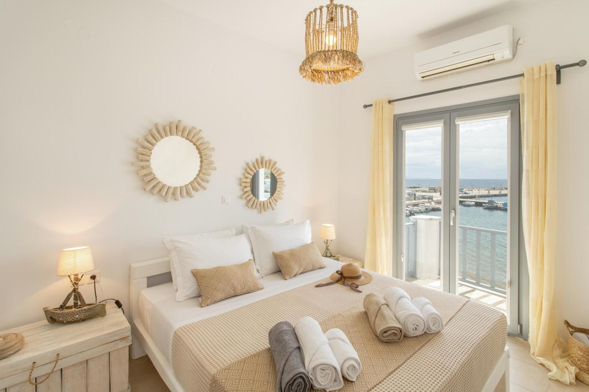 Yialos Rooms Piso Livadi Exterior foto